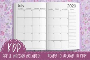 20-21 Monthly Weekly Planner KDP: A Smart Tool for Your Book Business