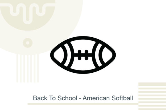 American Softball Back to School Design Ideas