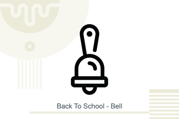 Back to School - Bell: A Practical Vector Resource for Seasonal Design Projects