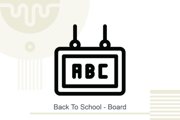 Back to School Board: A Practical Vector Design Resource for Versatile Projects