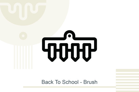 Back to School - Brush: A Flexible Vector Set for Everyday Projects