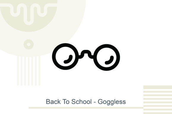 Back to School - Goggless Vector Set