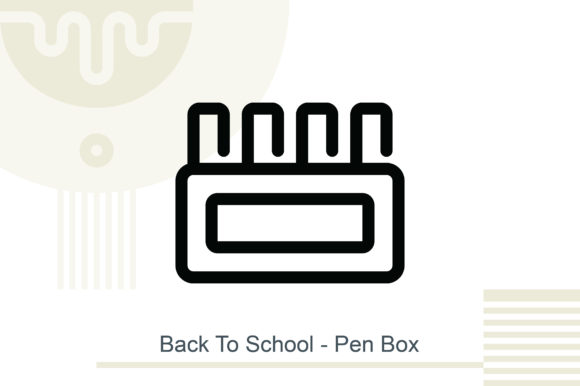 Choosing the Right Back to School Design Resource: Evaluating Back to School - Pen Box Vector Sets
