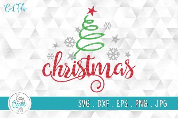 Christmas Tree SVG: Practical Cut Files for Your Holiday Craft Projects