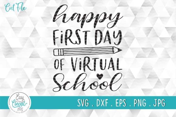 Happy First Day of Virtual School: Creative Ways to Use This Versatile Cut File Bundle