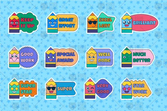How a School Reward Motivational Stickers Set Transforms Classroom Recognition and Student Engagement