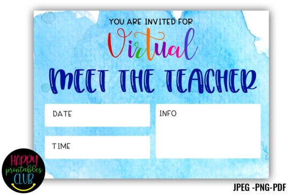 How a Virtual Meet the Teacher Invite Strengthens Back-to-School Communication