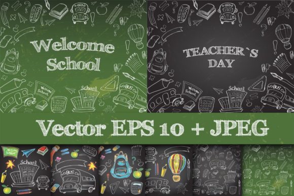 How to Use a School Supplies Set Clipart Vector for Creative Projects