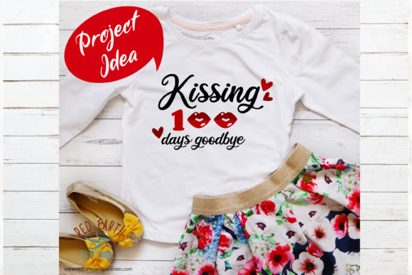 Kiss 100 Days of School Goodbye With Style