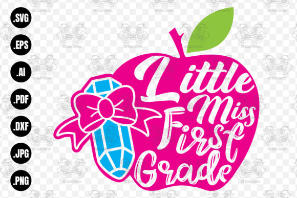Little Miss First Grade Svg Download: A Strategic Asset for Thoughtful Branding and Creative Projects