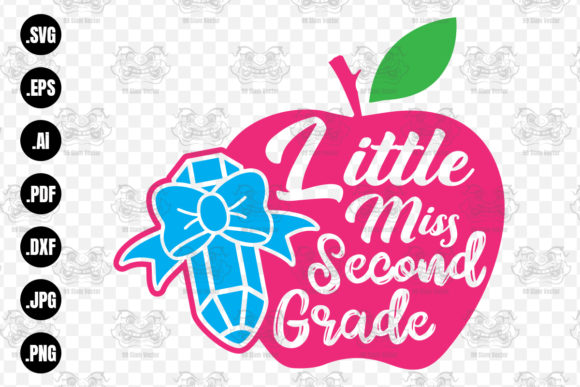 Little Miss Second Grade SVG Download: Your Complete Guide to Creating Memorable Back-to-School Projects