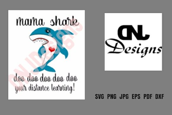 Mama Shark Distance Learning: The Classroom Hero Teachers and Kids Love