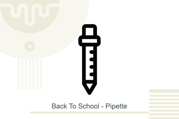 Precision in Every Drop: How Back to School - Pipette Redefines Vector Design for Modern Creators