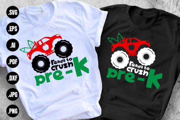 Ready to Crush Pre-K: Bold Back to School Craft Ideas