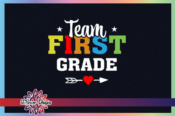 Team First Grade: A Versatile Design Asset for Creative Projects