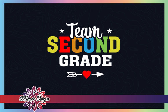 Team Second Grade: A Practical Look at Digital SVG Cut Files for Back-to-School Projects