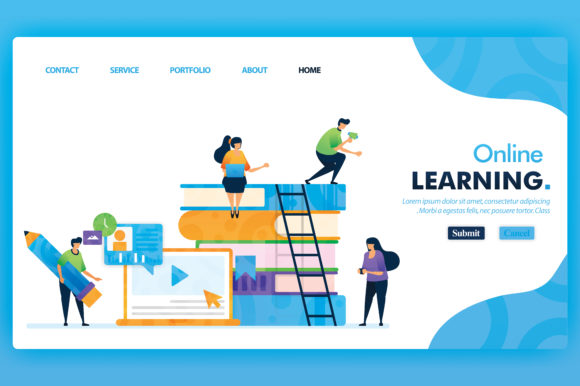 The Power of a Well-Crafted Landing Page for Online Learning