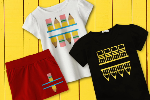 Unlocking Creative Potential with Pencil Splits SVG for Back-to-School Projects