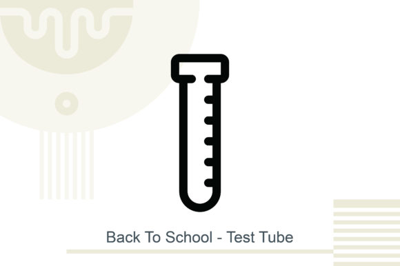 Why Back to School – Test Tube Vector Design Is a Strategic Asset for Modern Creators